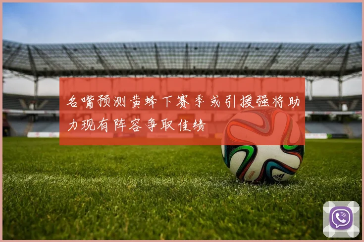 名嘴预测黄蜂下赛季或引援强将助力现有阵容争取佳绩